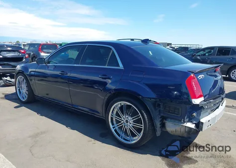 2016 Chrysler 300 Limited из США, поврежденный, VIN 2C3CCAAG9GH161141